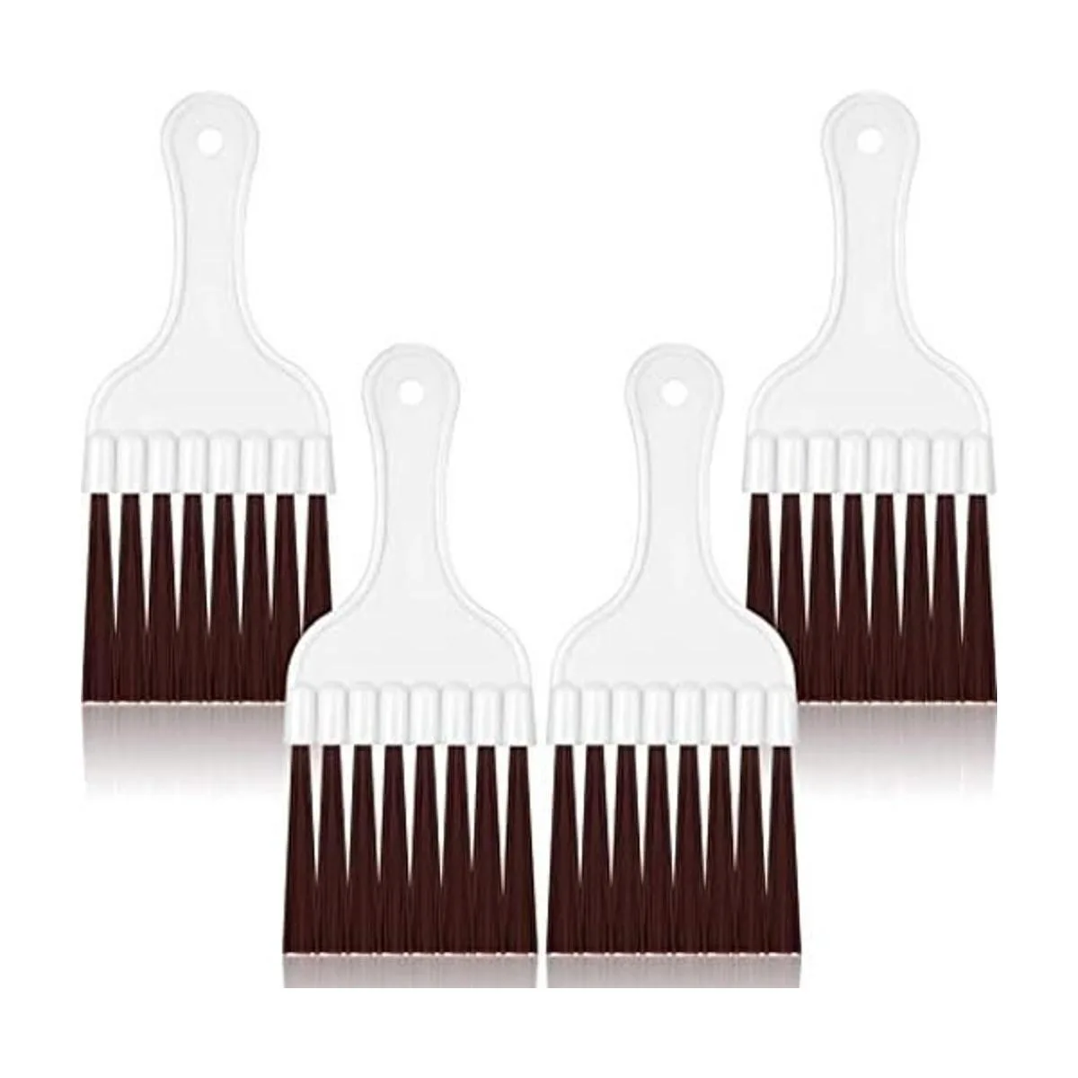 Paquete de 4 cepillos de limpieza de aletas de condensador_1