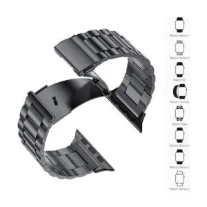 EPULY Compatible con Apple Watch Band de 45mm 44mm 42mm_5