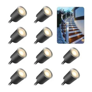 Kits de luces LED empotradas para cubierta con carcasa_1