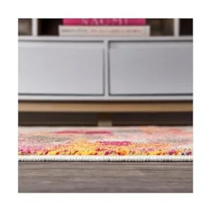 JONATHAN Y Alfombra moderna abstracta con pinceladas_3