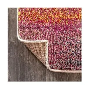 JONATHAN Y Alfombra moderna abstracta con pinceladas_4