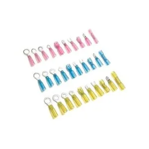 150 conectores termocontraíbles conectores de alambre_2