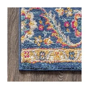 Jonathan Y Alfombra con estilo bohemio rústico y diseño_5