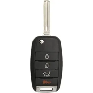 Keyless2Go Mando a distancia de 4 botones para KIA_1