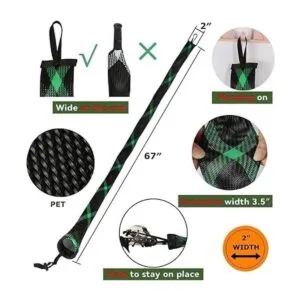 STSTECH Juego de 6 calcetines para caña de pescar para_3