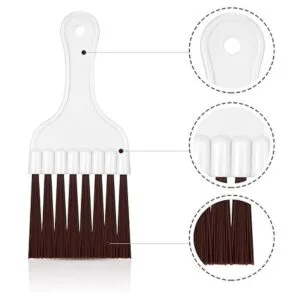 Paquete de 4 cepillos de limpieza de aletas de condensador_3