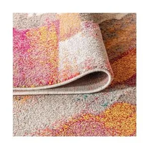 JONATHAN Y Alfombra moderna abstracta con pinceladas_6