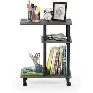 Furinno TurnNTube Mesa auxiliar para sofá en forma de U_5