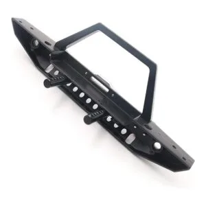 KYX Racing Parachoques delantero de metal para Traxxas