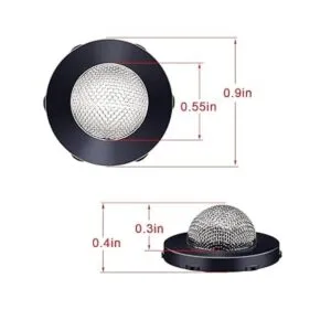 30 arandelas de filtro de manguera acoplamiento de_2