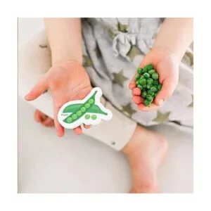 Curious Columbus Alimentos magnéticos y letras para niños._5