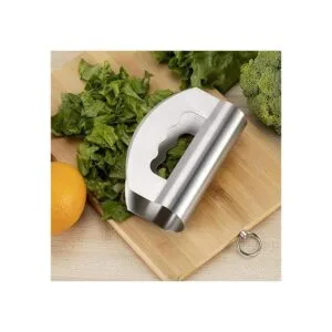 Picador de cuchillos de ensalada con cubierta protectora