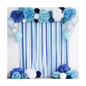 Binpeng Binpeng Pomones de papel colgantes bola de