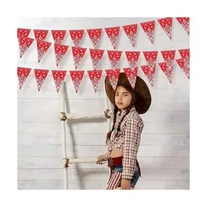 Paquete de 5 banderines de banderines de Navidad_3