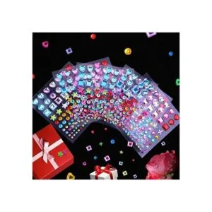 Selizo 1368 calcomanías de diamantes de imitación