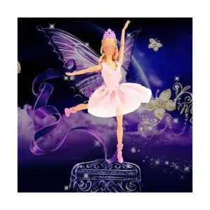 BARWA 3 juegos de ropa de muñeca de bailarina trajes de