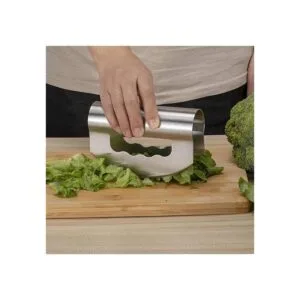 Picador de cuchillos de ensalada con cubierta protectora