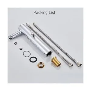 Grifo de lavabo de cuerpo alto electrónico con sensor_5