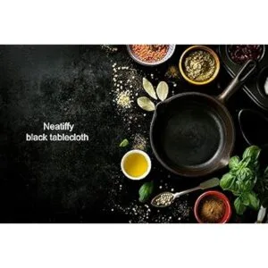 Neatiffy Mantel rectangular de plástico de 54 x 108_5