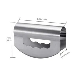 Picador de cuchillos de ensalada con cubierta protectora