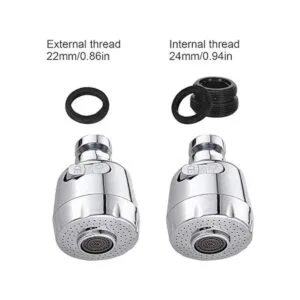 Grifo de fregadero giratorio 360 grados grifo aireador_2