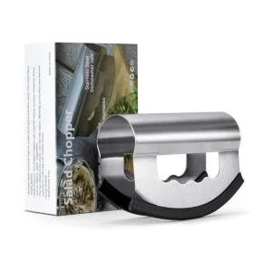 Picador de cuchillos de ensalada con cubierta protectora