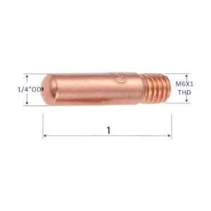 Mig Pistola de soldadura de 0.023 pulgadas kit de