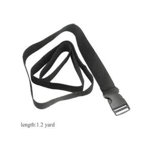 TOVOT 5 unidades de correas de nailon de 1.2 yardas y 1_2