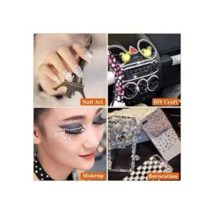 Selizo 1368 calcomanías de diamantes de imitación