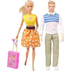 SOTOGO 33 piezas de ropa de muñeca y accesorios para