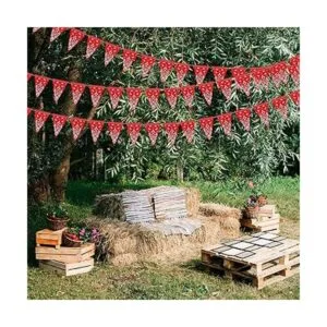 Paquete de 5 banderines de banderines de Navidad_5