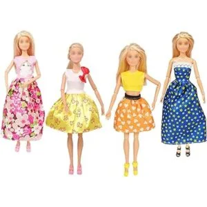 SOTOGO 33 piezas de ropa de muñeca y accesorios para