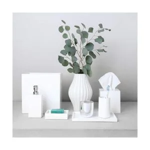 Jonathan Adler Papelera de baño de laca talla única_6