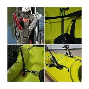 DNHCLL Juego de 6 cordones de pesca en espiral con_4