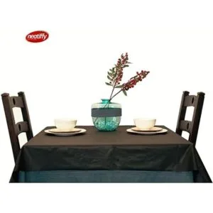 Neatiffy Mantel rectangular de plástico de 54 x 108_6