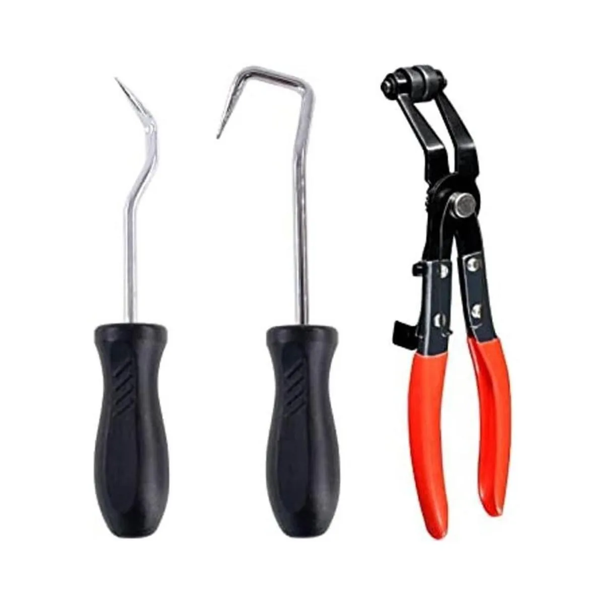 Swpeet Juego de alicates de abrazadera para manguera 3