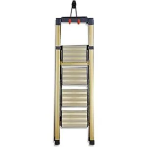 Dirza Ganchos de garaje de acero para almacenamiento de