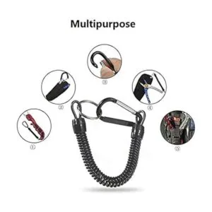 DNHCLL Juego de 6 cordones de pesca en espiral con_2