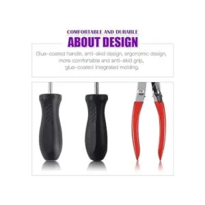 Swpeet Juego de alicates de abrazadera para manguera 3