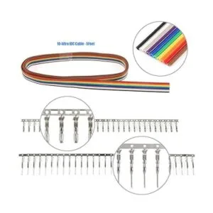 Glarks 1191 piezas de 0.100 in paso 1 2 3 4 5 6 7_2