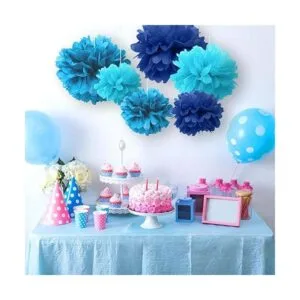 Binpeng Binpeng Pomones de papel colgantes bola de