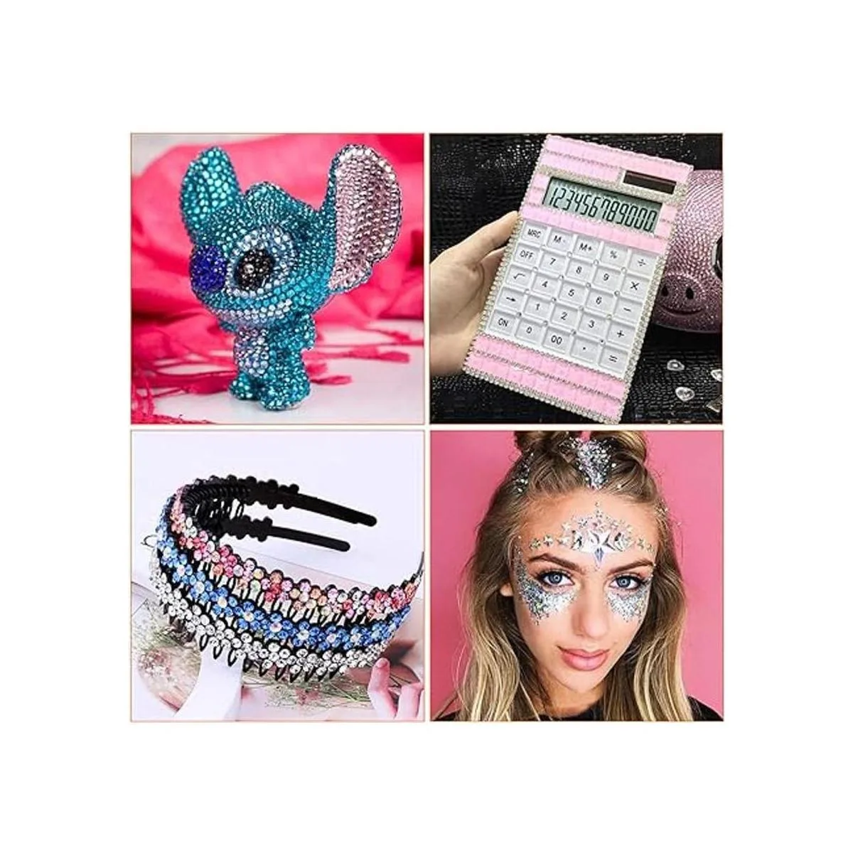 Selizo 1368 calcomanías de diamantes de imitación