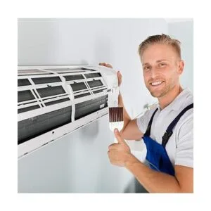 Paquete de 4 cepillos de limpieza de aletas de condensador_6