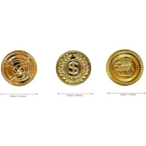 288 monedas y gemas de oro monedas de cofre del tesoro_2