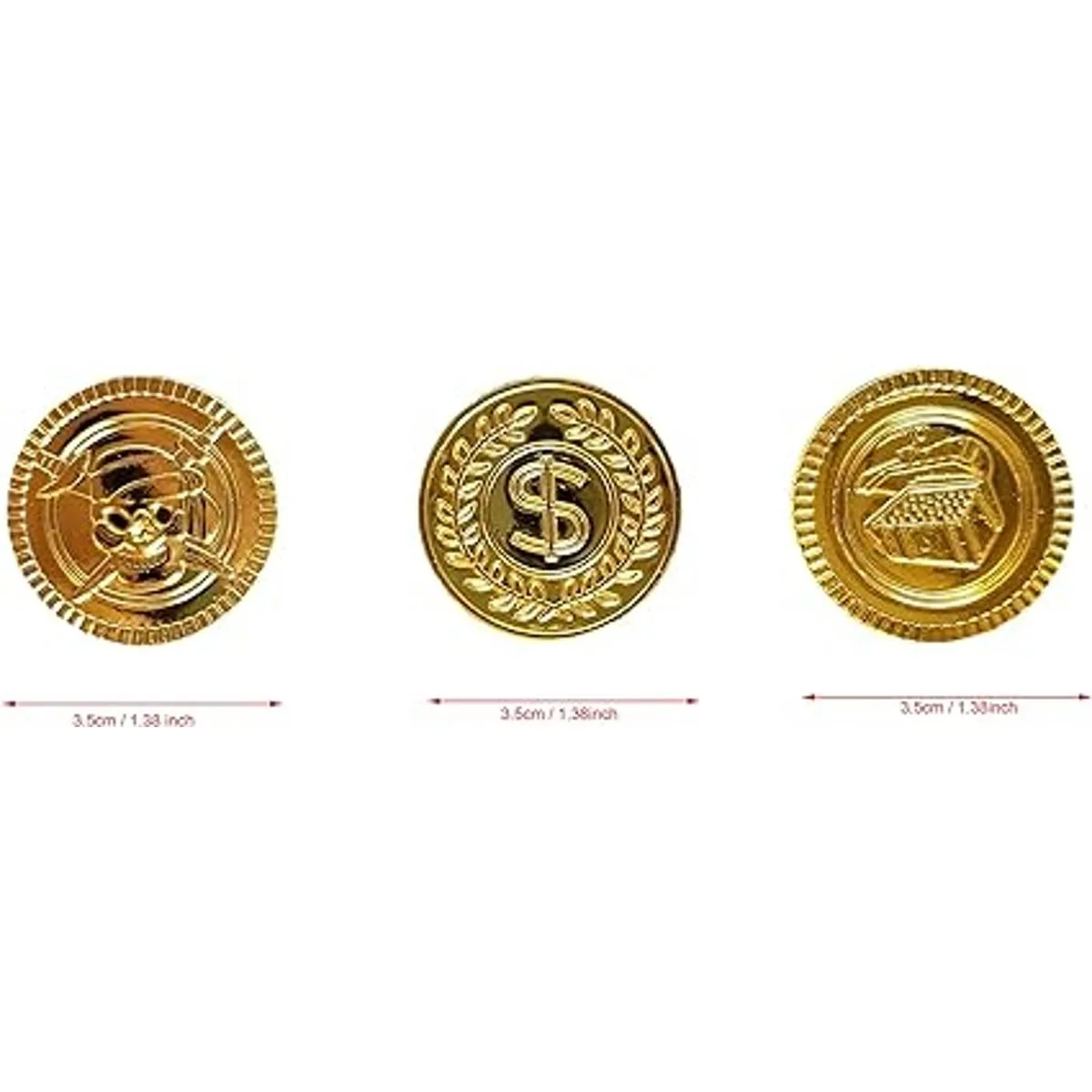 288 monedas y gemas de oro monedas de cofre del tesoro_2