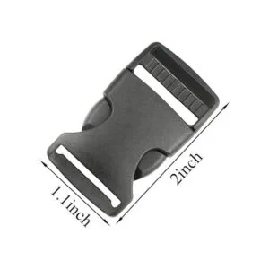 TOVOT 5 unidades de correas de nailon de 1.2 yardas y 1_3