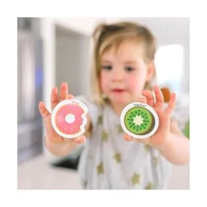 Curious Columbus Alimentos magnéticos y letras para niños._4