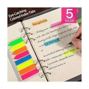 LEOBRO Juego de cuadernos A5 recargables paquete de 2_5