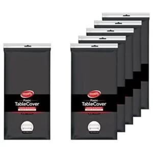 Neatiffy Mantel rectangular de plástico de 54 x 108_1