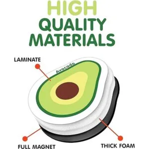 Curious Columbus Alimentos magnéticos y letras para niños._2